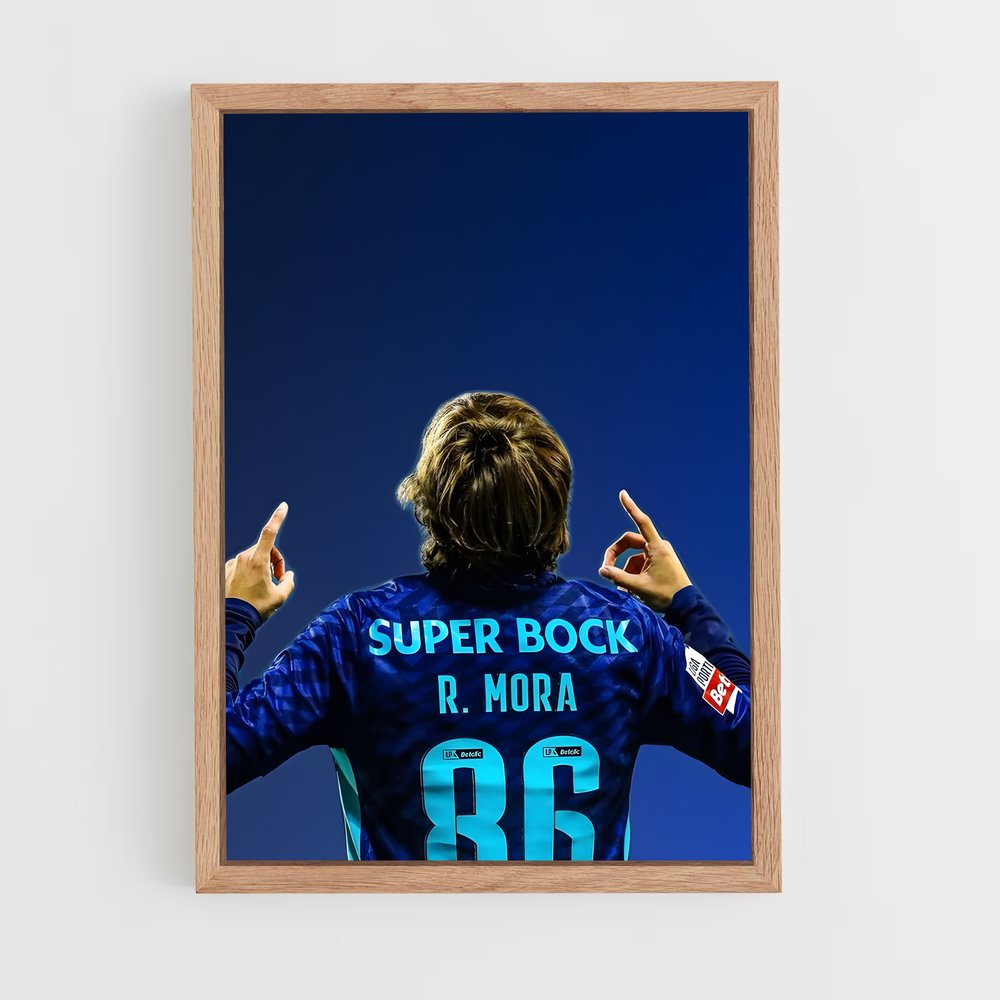 Poster Élan Bleu (vue 4)